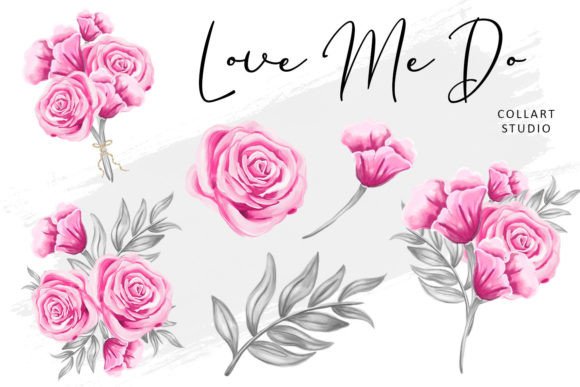 Download Valentines Illustrations, Love Clipart - Illustrations Collection