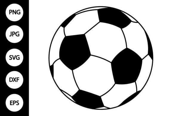 Download Football SVG, Soccer Ball Clipart - Football svg Collection