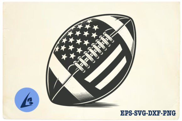 Download American Football SVG Clipart 17 - Premium Resources