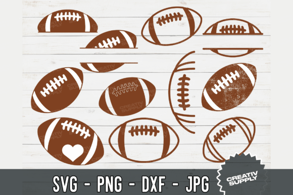 Download Football Svg Bundle Sports Silhouette - Football svg Collection