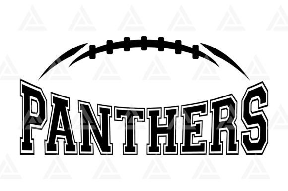 Download Panthers Football Svg Cut File - Football svg Collection