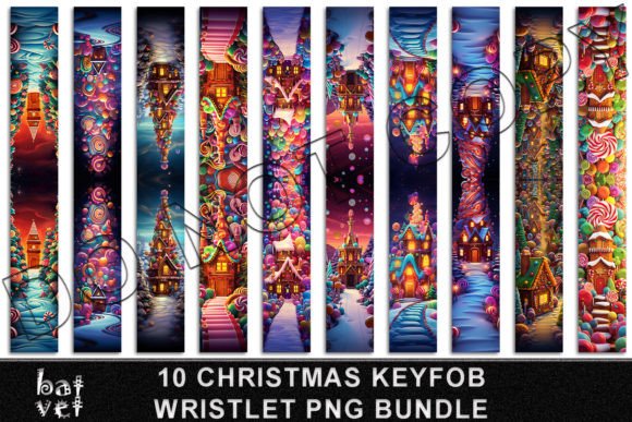 Download Christmas Keychain Sublimation Bundle - Christmas keychain Collection