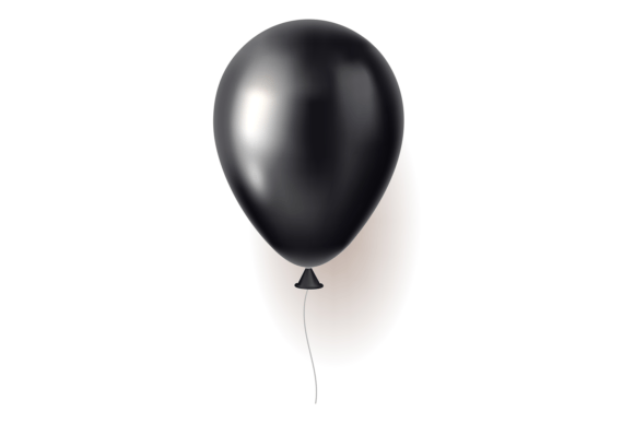 Download Elegant Black Balloon. Festival Scene Re - Festival Collection