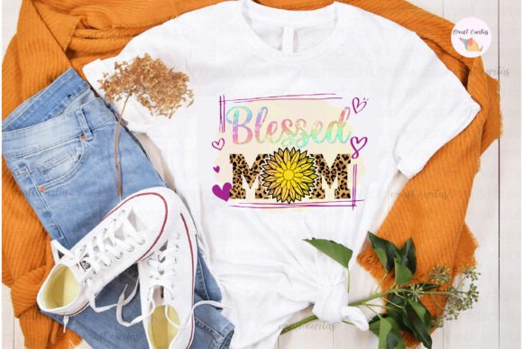 Download Blessed Mama Sublimation PNG - Blessed Collection